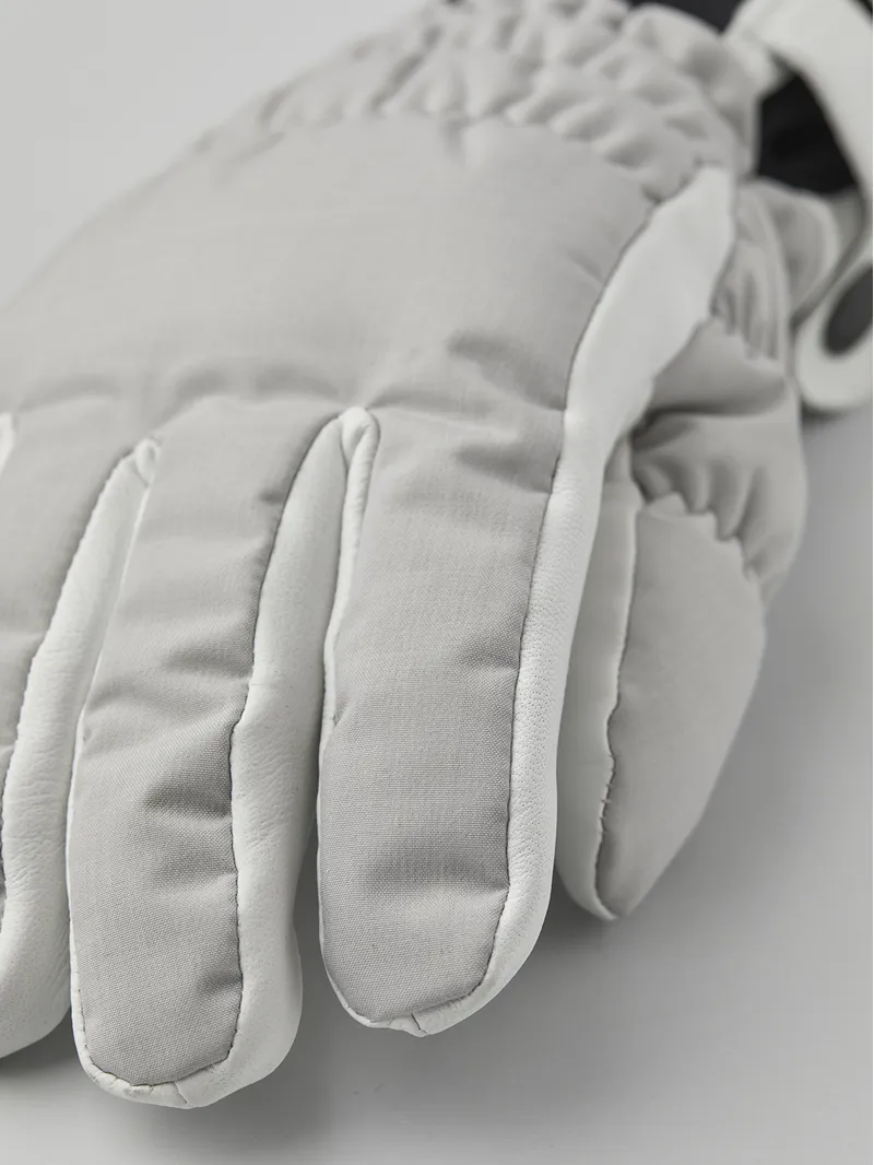 Hestra Luomi  CZone Womens Ski Gloves - Grey-4